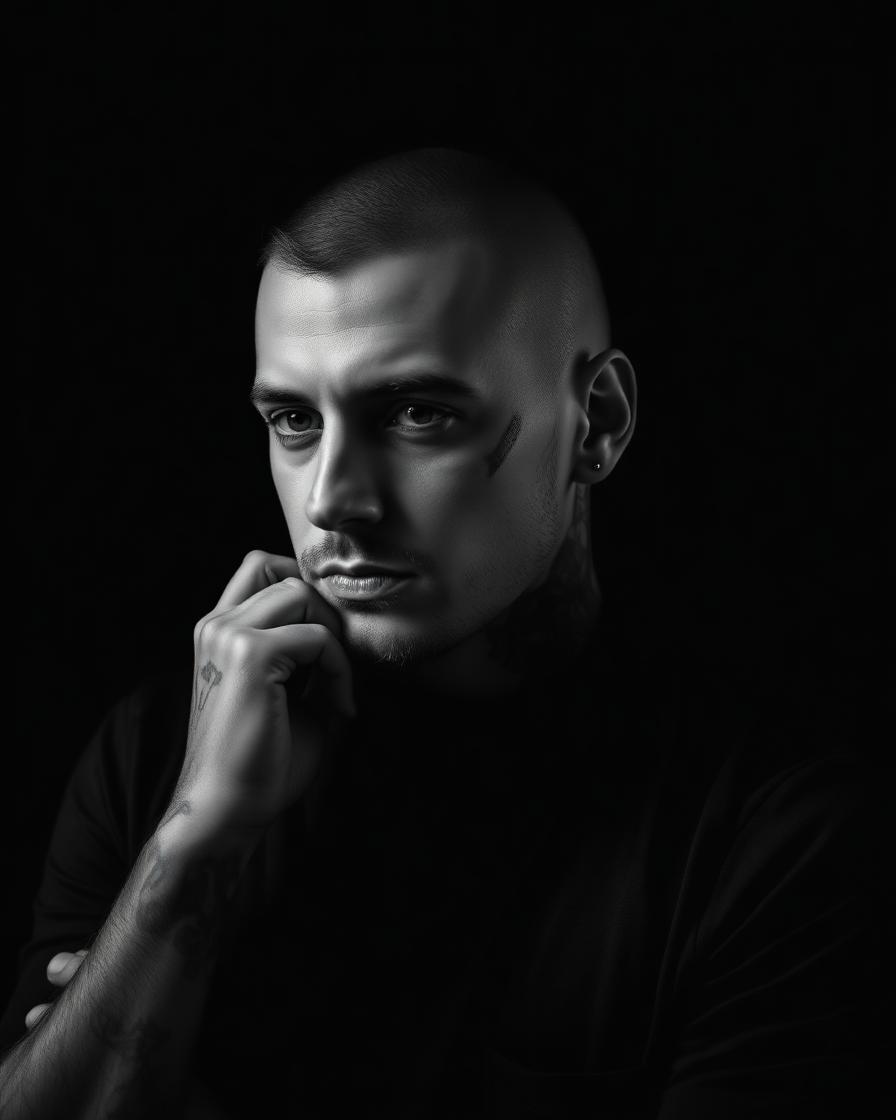 Retrato del artista Noah Reis