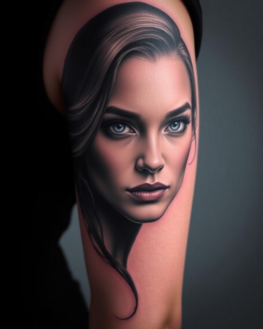 Retrato Velado — Realismo por Iria Costa