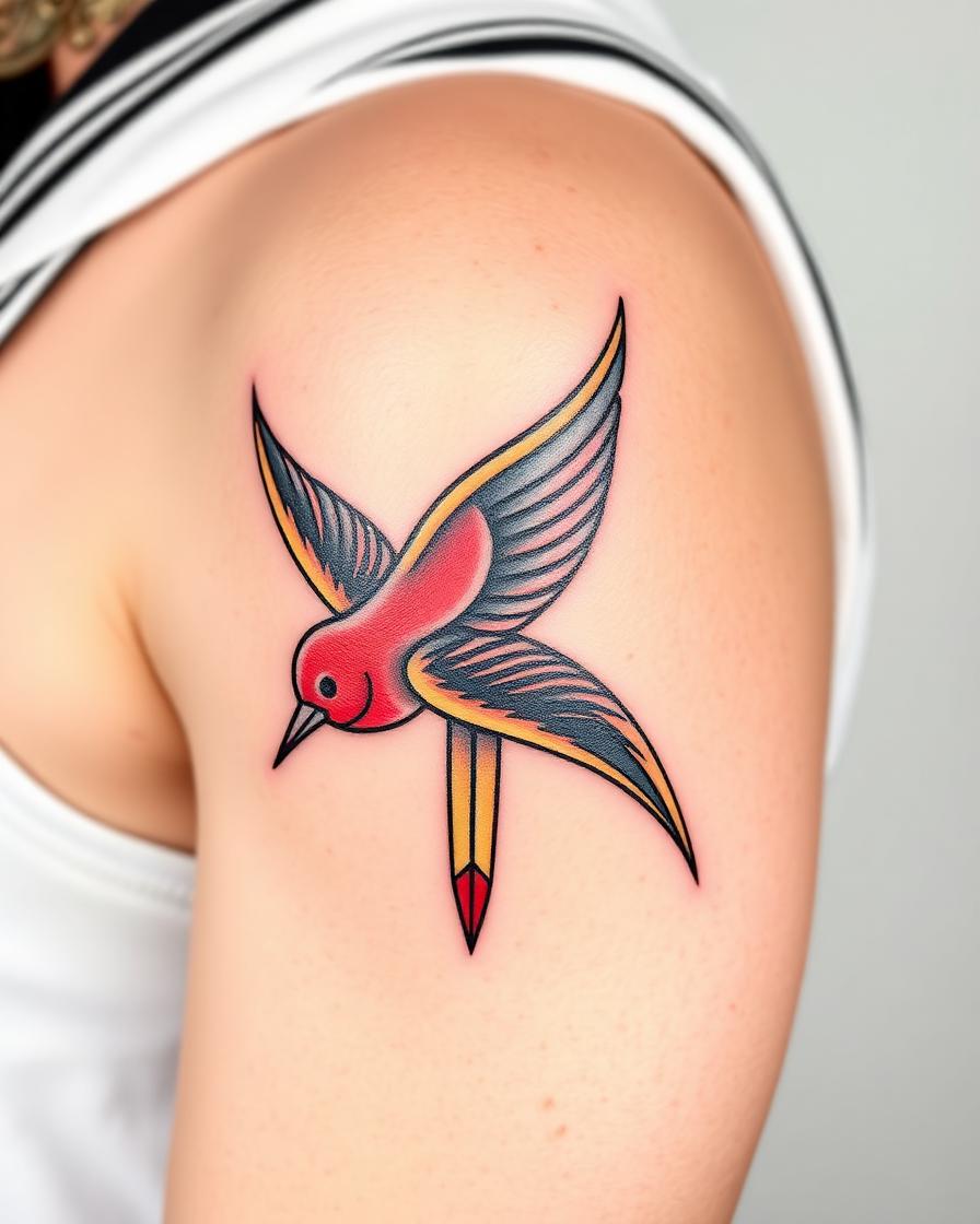 Golondrina & Daga — Tradicional por Mateo Vargas