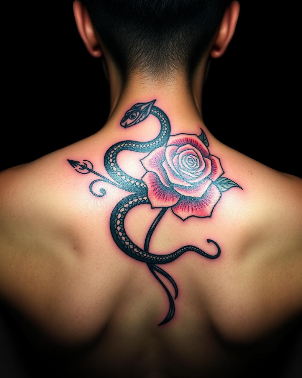 Serpiente en Flor